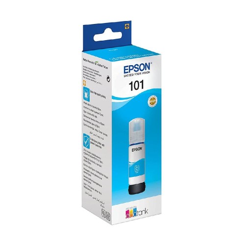 INK PRINTER  101(T03V24A) CYAN 70ml ΓΙΑ L6370/  L4366/ L6260/ L6270